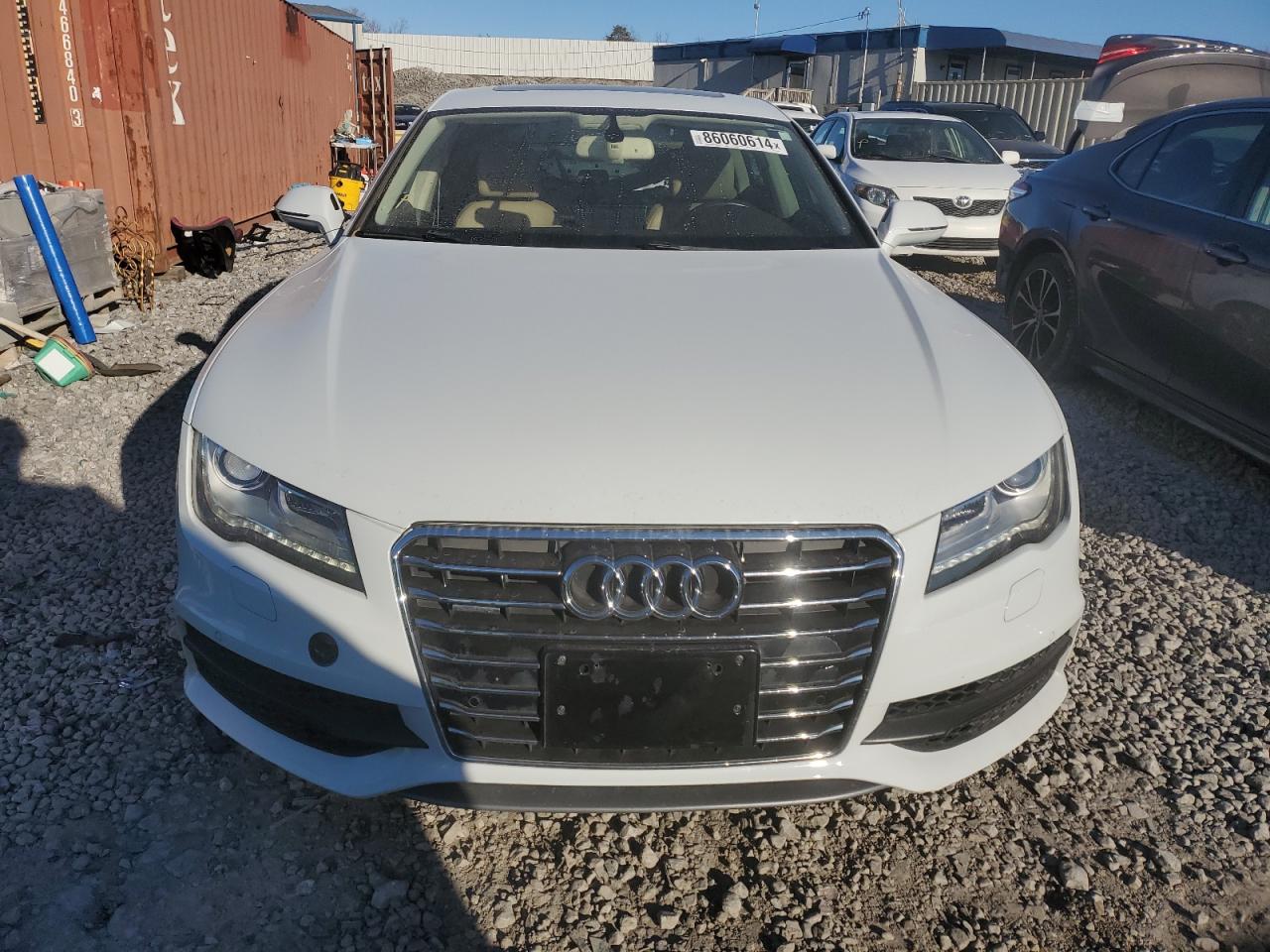 VIN WAU2GAFCXEN155741 2014 AUDI A7 no.5