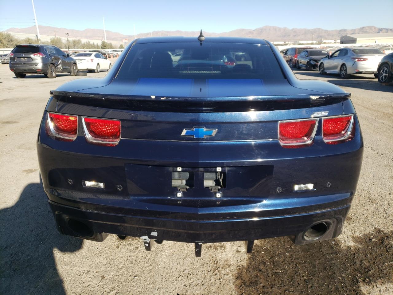 2010 Chevrolet Camaro Ss VIN: 2G1FT1EW4A9181785 Lot: 83498754