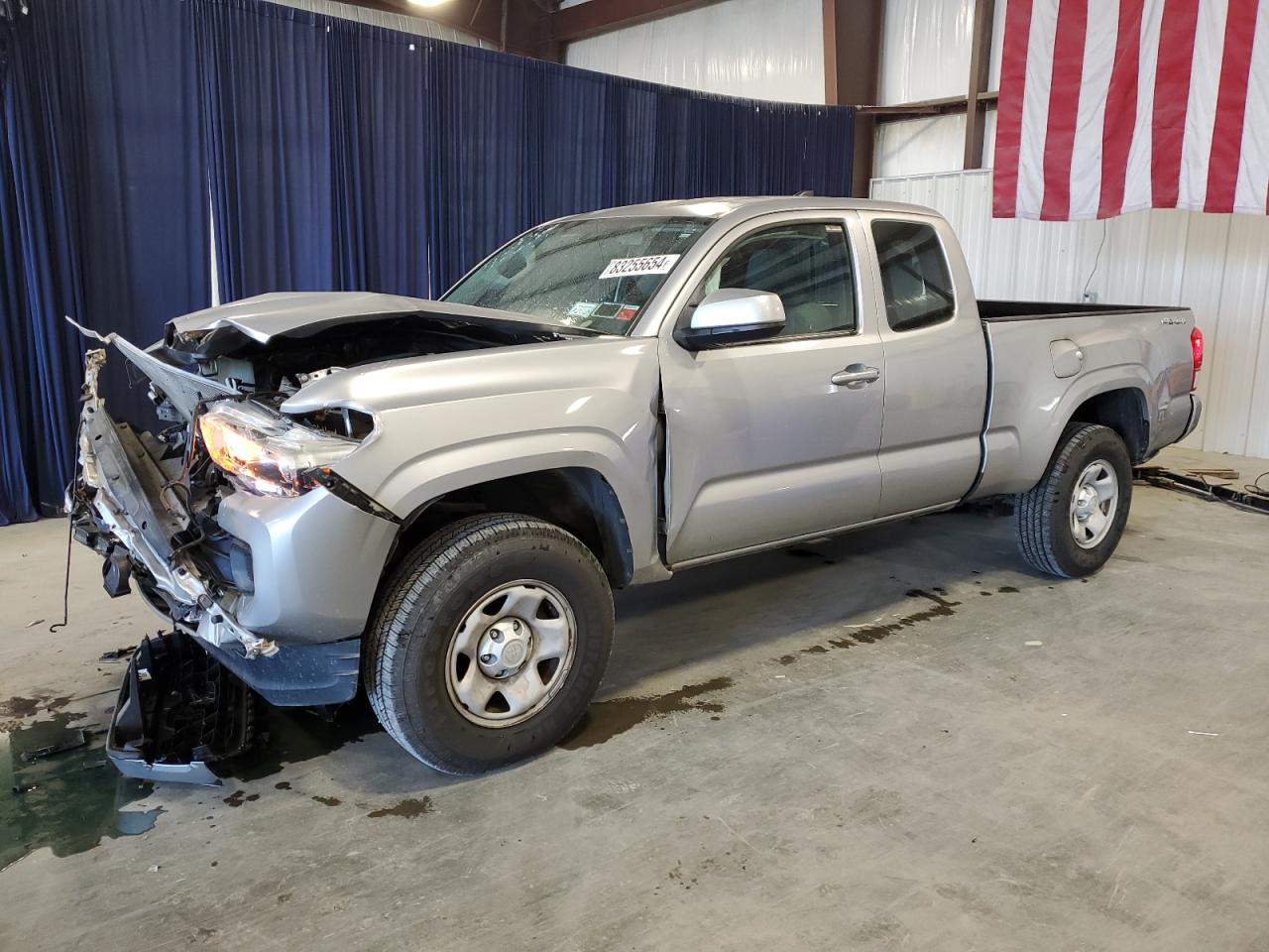 2017 TOYOTA TACOMA