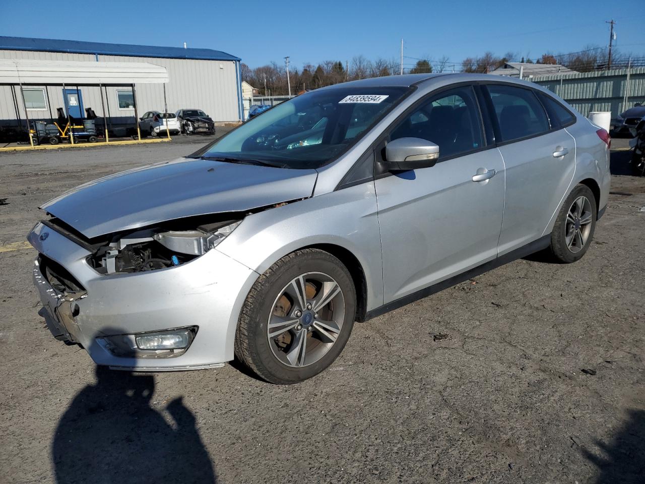 VIN 1FADP3FE5GL232335 2016 FORD FOCUS no.1