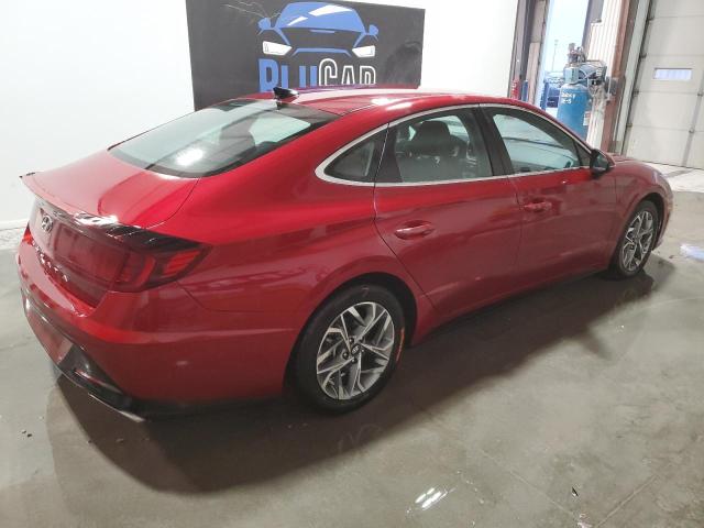  HYUNDAI SONATA 2023 Burgundy