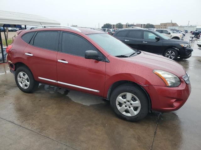  NISSAN ROGUE 2015 Red