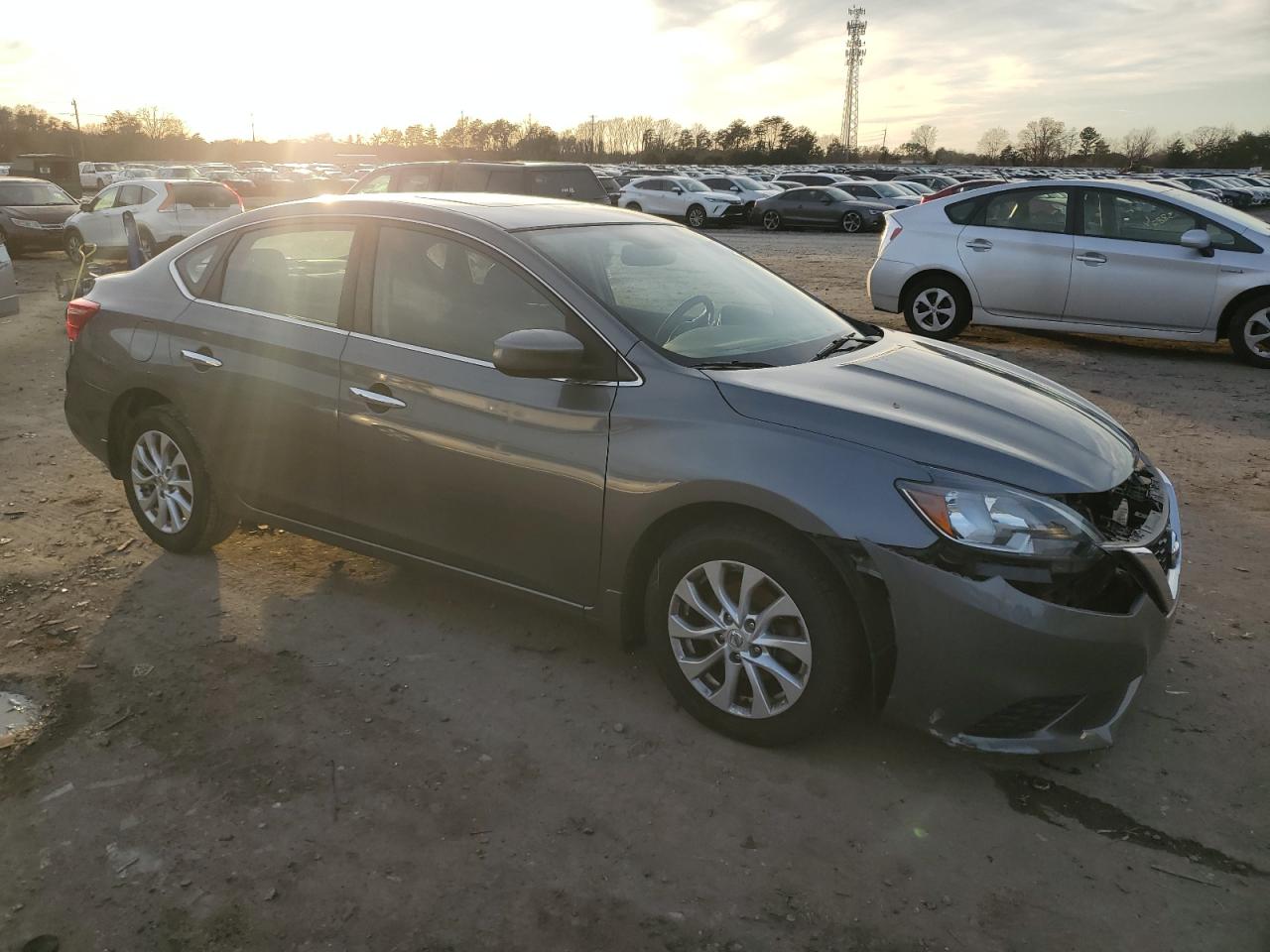 3N1AB7AP5GY335020 NISSAN SENTRA 2016