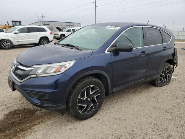 2016 Honda Cr-V Se