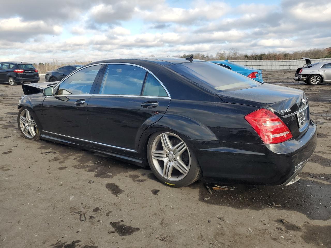 VIN WDDNG9EB2DA534638 2013 MERCEDES-BENZ S-CLASS no.2