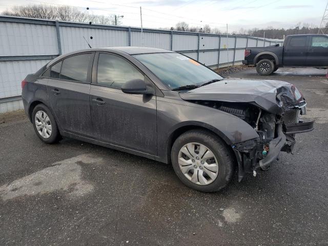 Sedans CHEVROLET CRUZE 2014 Czarny