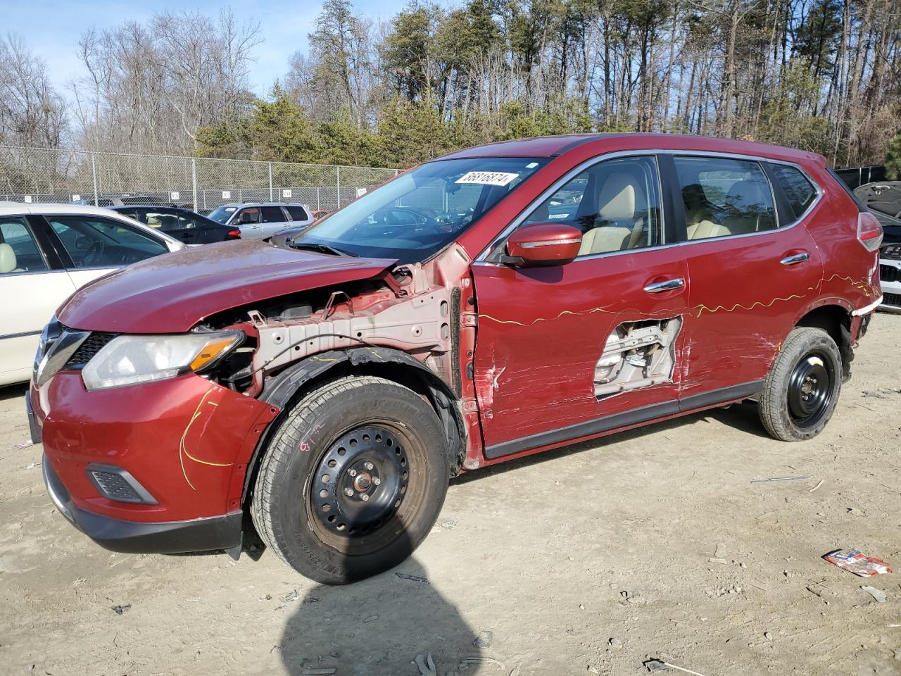 2015 Nissan Rogue - Image 1