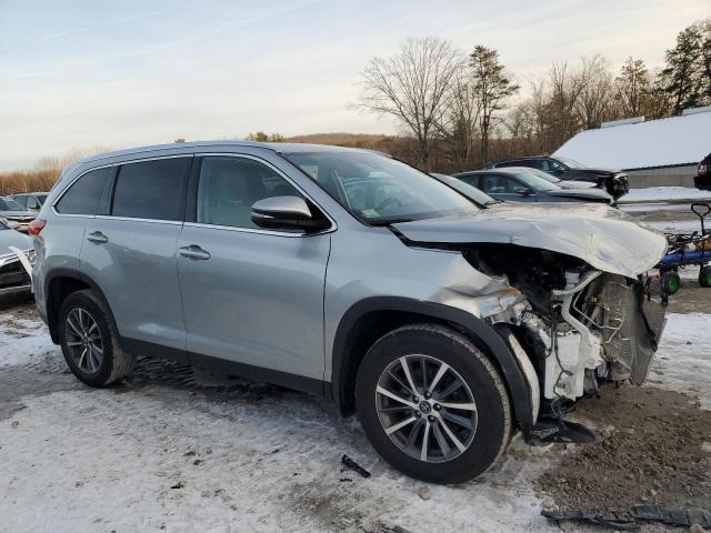  TOYOTA HIGHLANDER 2019 Srebrny