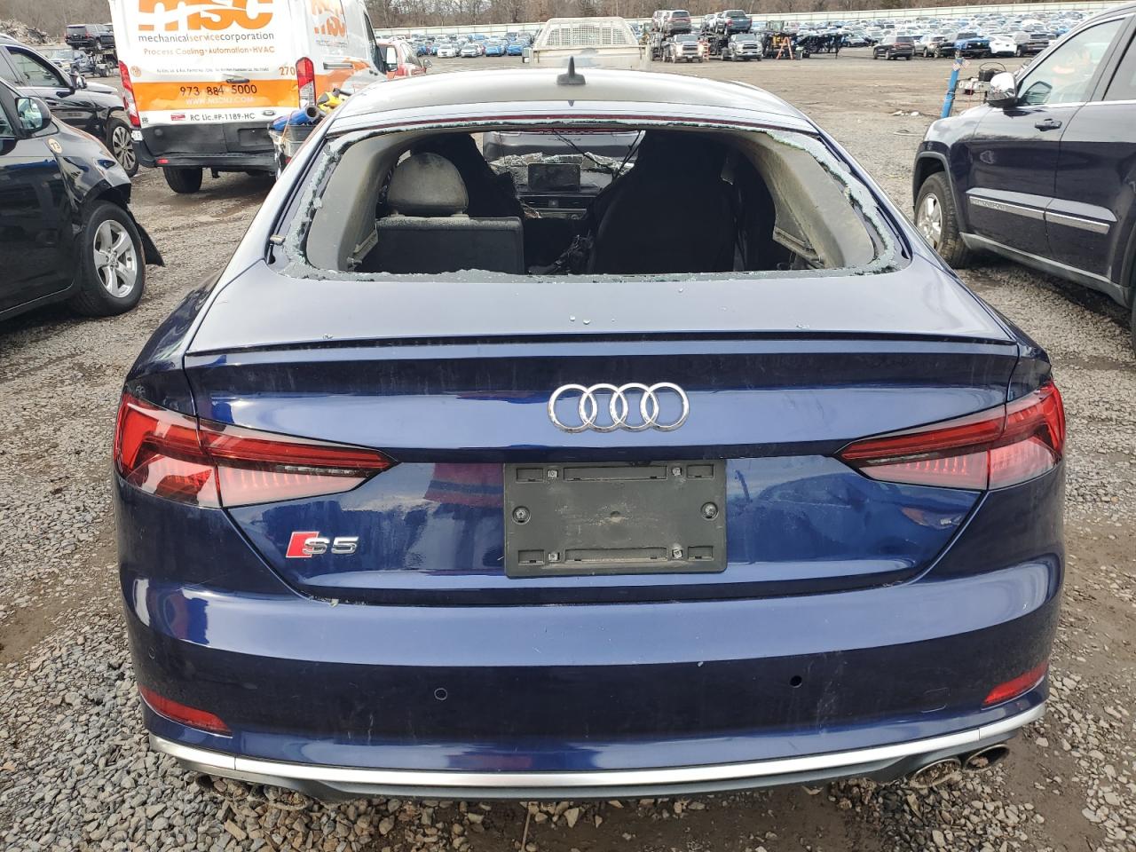 2019 Audi S5 Premium Plus VIN: WAUB4CF52KA093180 Lot: 85945034