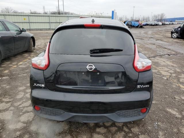 Parquets NISSAN JUKE 2016 Black