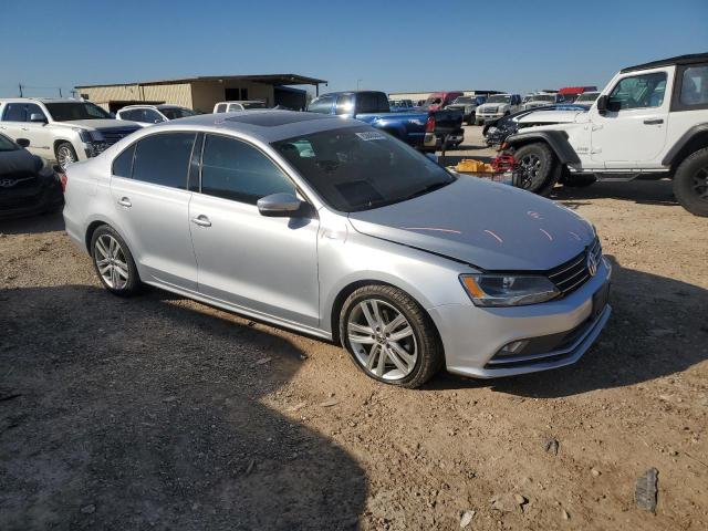  VOLKSWAGEN JETTA 2015 Серебристый