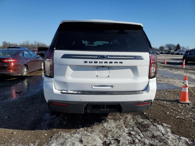  CHEVROLET SUBURBAN 2022 Білий