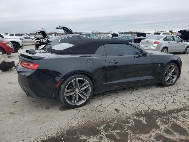  CHEVROLET CAMARO 2017 Czarny