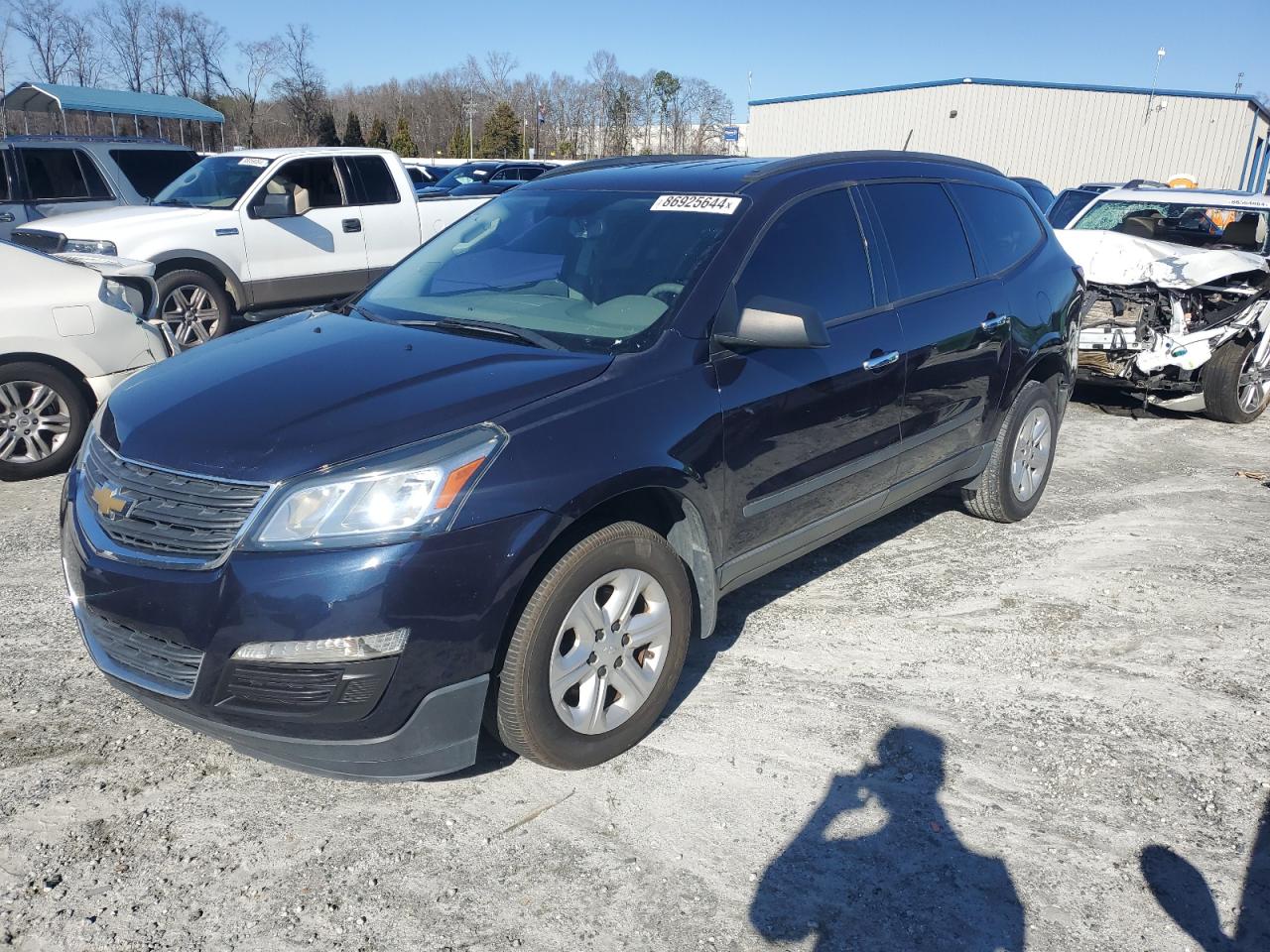 VIN 1GNKRFED1FJ336425 2015 CHEVROLET TRAVERSE no.1