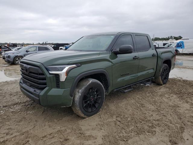  TOYOTA TUNDRA 2022 Зеленый