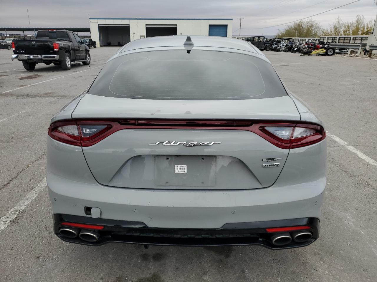 2020 Kia Stinger Gt2 VIN: KNAE55LC0L6075273 Lot: 83987374