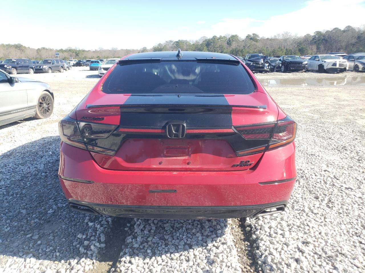 2020 Honda Accord Sport VIN: 1HGCV1F39LA008328 Lot: 87000734