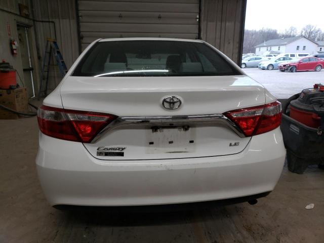  TOYOTA CAMRY 2016 White