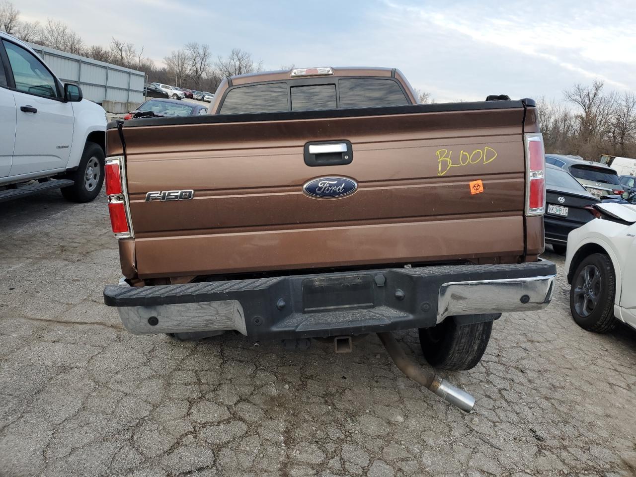 2011 Ford F150 Supercrew VIN: 1FTFW1ET3BKE17654 Lot: 84821944