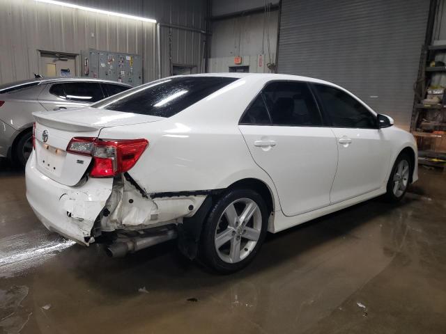  TOYOTA CAMRY 2014 White