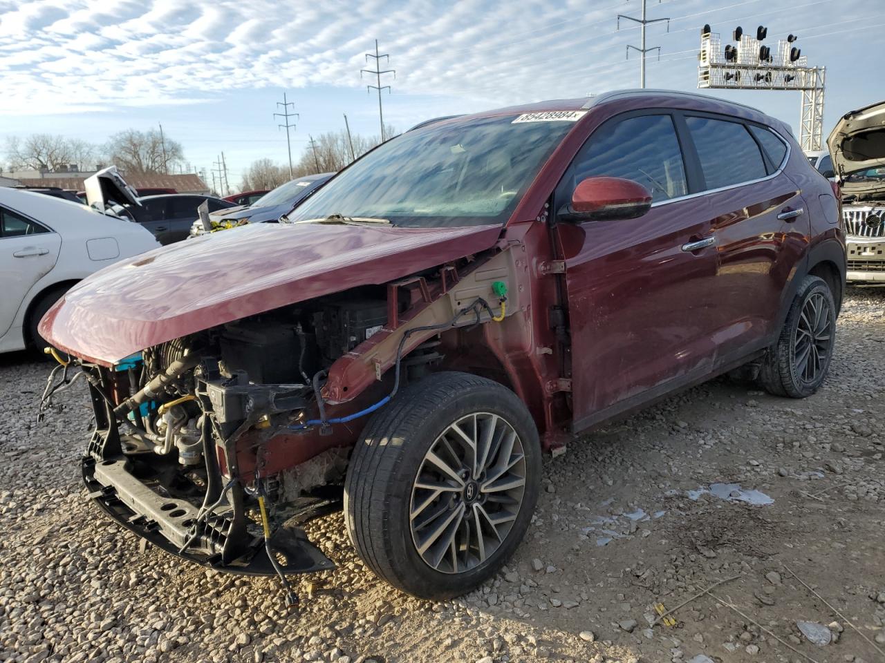 2020 HYUNDAI TUCSON