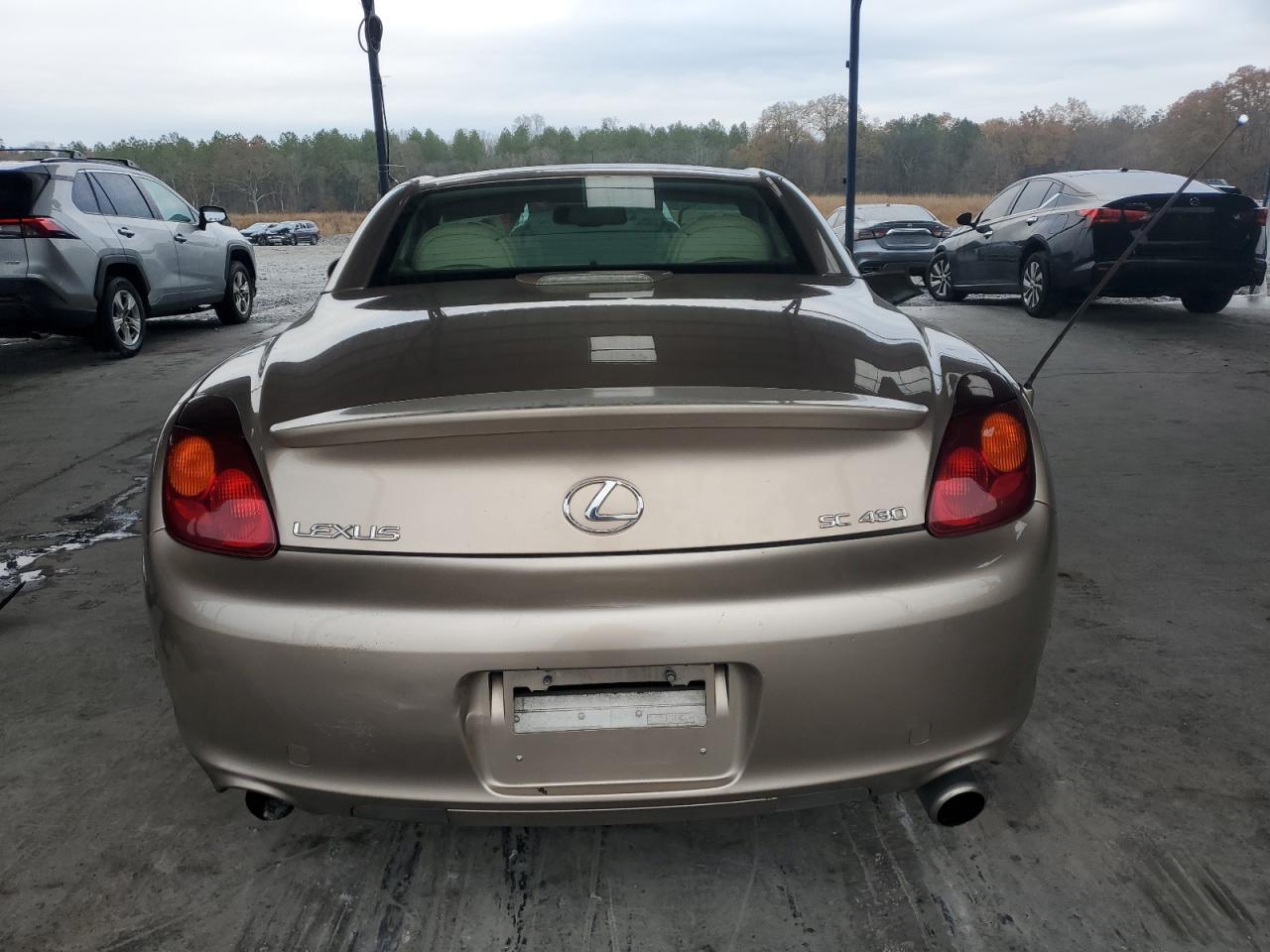 2002 Lexus Sc 430 VIN: JTHFN48Y820028787 Lot: 85229334