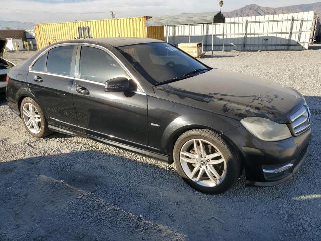 Седаны MERCEDES-BENZ C-CLASS 2012 Черный