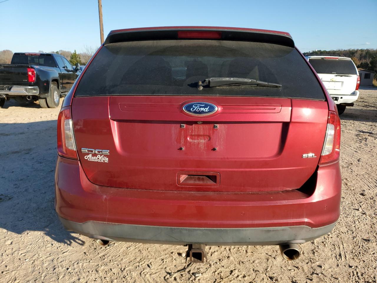 VIN 2FMDK3JC3DBB00423 2013 FORD EDGE no.6