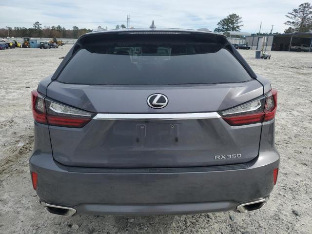  LEXUS RX350 2017 Gray