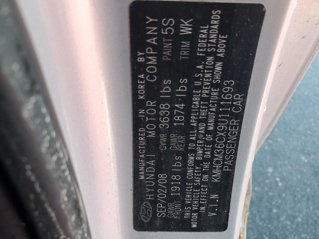 2009 Hyundai Accent - Image 15