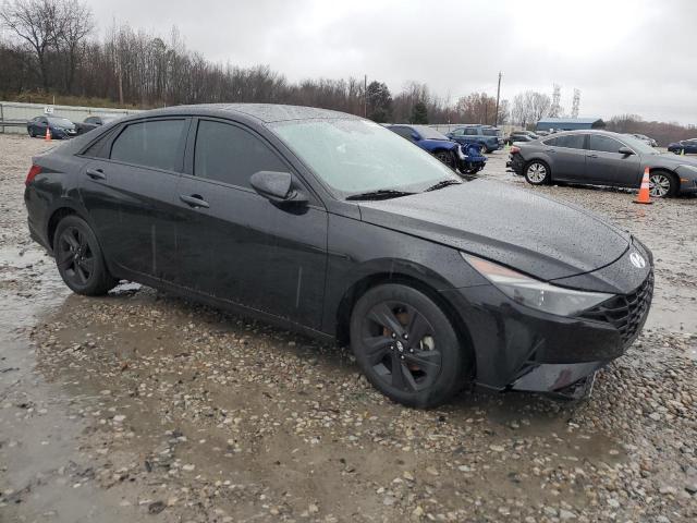  HYUNDAI ELANTRA 2021 Чорний