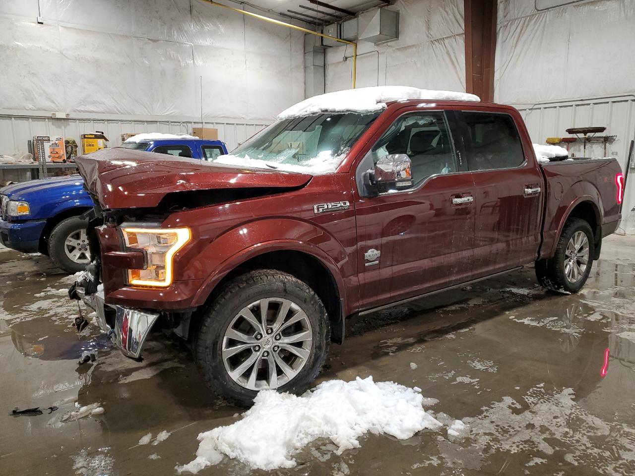 VIN 1FTEW1EG2FFA43454 2015 FORD F-150 no.1