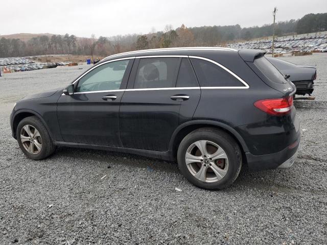  MERCEDES-BENZ GLC-CLASS 2018 Czarny