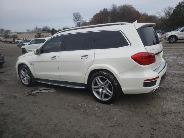  MERCEDES-BENZ GL-CLASS 2013 Biały