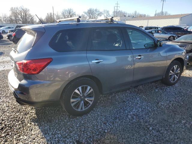  NISSAN PATHFINDER 2017 Gray