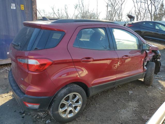  FORD ECOSPORT 2019 Красный