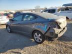 2013 Hyundai Elantra Gls продається в Kansas City, KS - Rear End