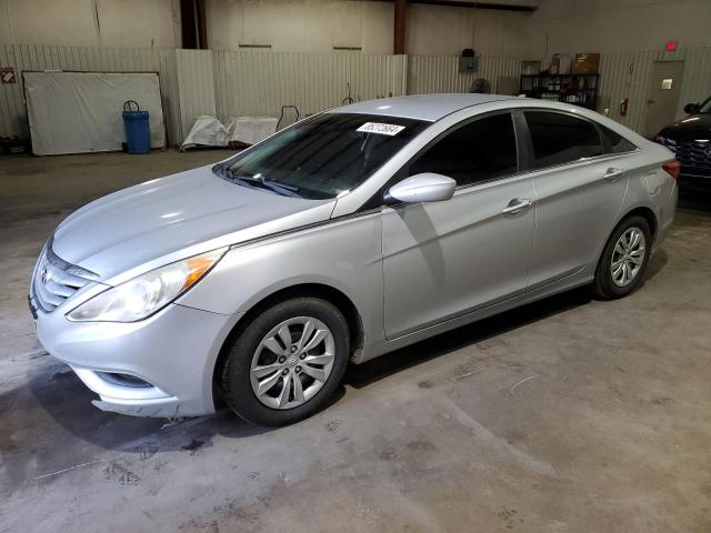 Sedans HYUNDAI SONATA 2013 Srebrny