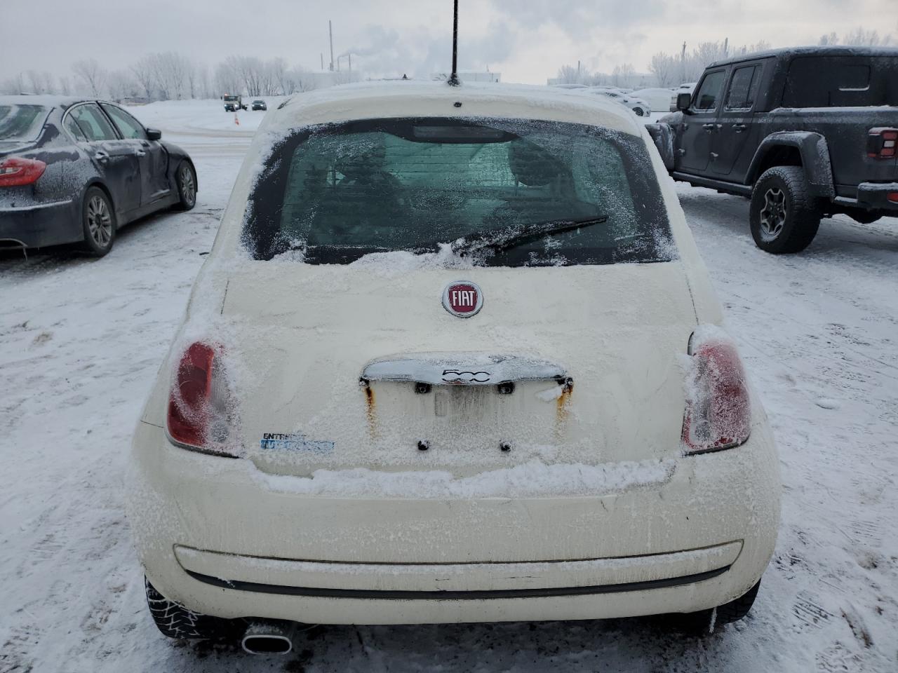 2012 Fiat 500 Pop VIN: 3C3CFFAR4CT297832 Lot: 86092284