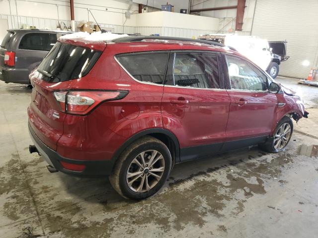  FORD ESCAPE 2018 Красный