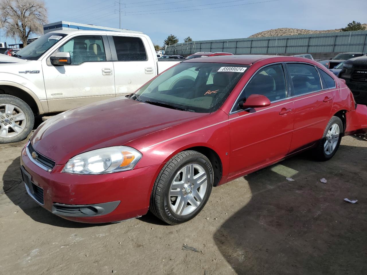 2006 Chevrolet Impala Lt for Sale in Albuquerque, NM - Rear End
