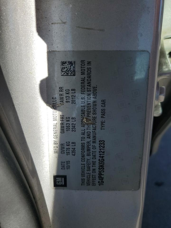 2016 Buick Verano - Image 12