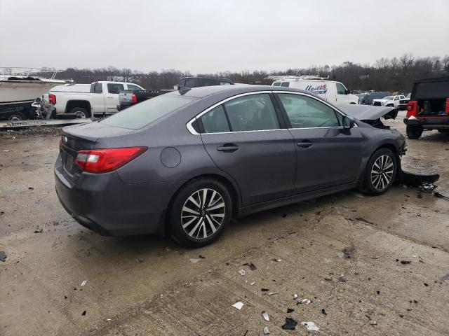  SUBARU LEGACY 2018 Сharcoal