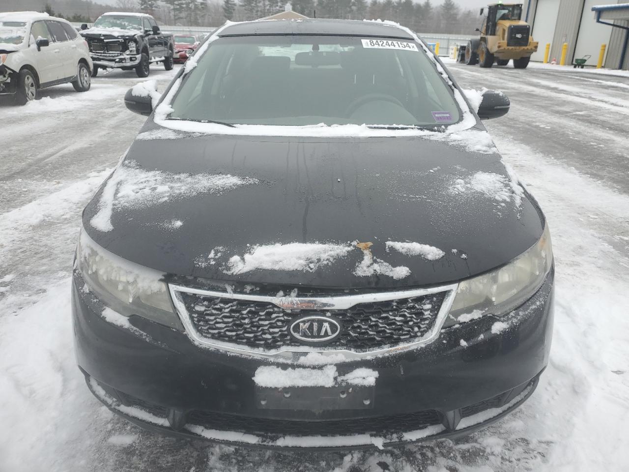 VIN KNAFU4A21D5685069 2013 KIA FORTE no.5