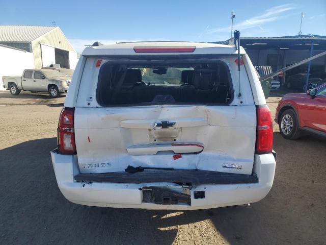  CHEVROLET TAHOE 2019 White