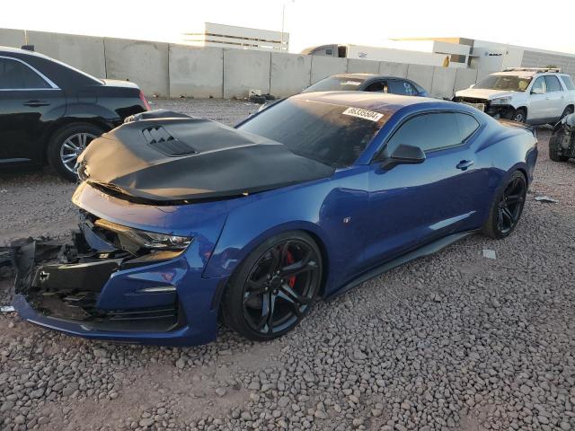  CHEVROLET CAMARO 2019 Синий