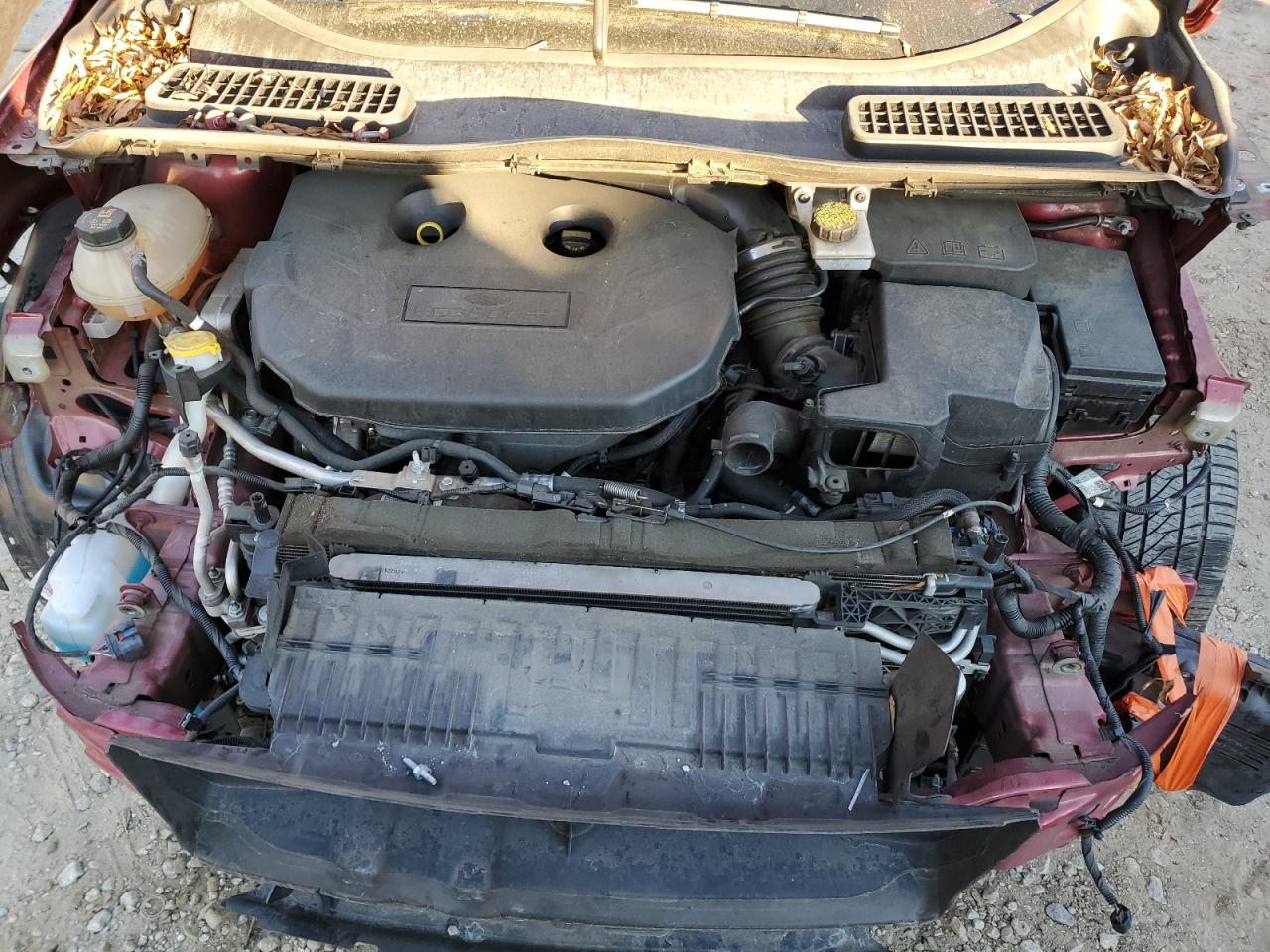 1FMCU0J94HUD34112 FORD ESCAPE 2017