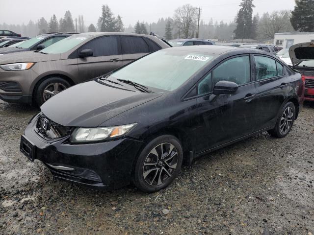  HONDA CIVIC 2014 Черный