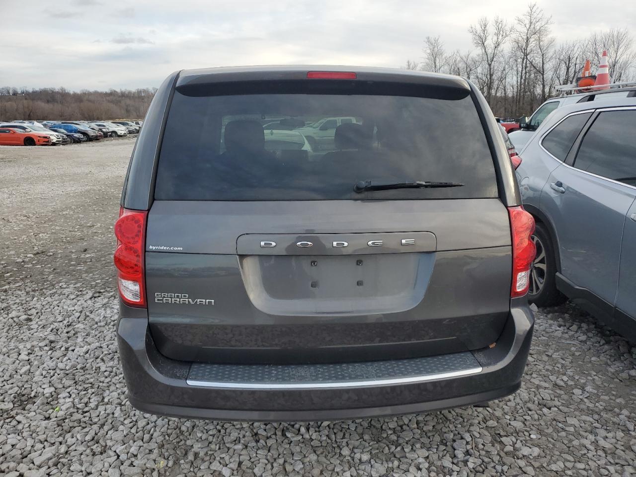 VIN 2C4RDGBG8GR227578 2016 DODGE CARAVAN no.6