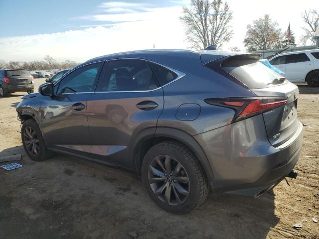  LEXUS NX 2019 Сріблястий